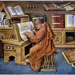 medieval scribe