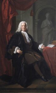 Dr Richard Mead by Allan Ramsay. Courtesy of The Foundling Museum; http://www.artuk.org/artworks/dr-richard-mead-191947