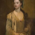 Lady Mary Wortley Montagu 1715-1720 by Sir Godfrey Kneller [Courtesy of the Yale Centre for British Art]