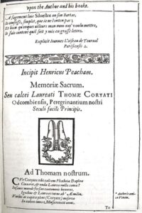 Cover page of Vol 1 DH 570
