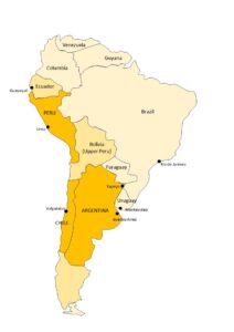 240418 South Amercia map