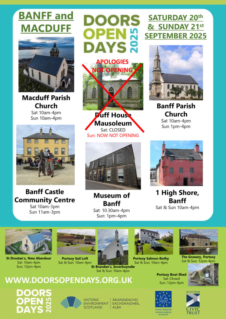 250919 Doors Open local poster